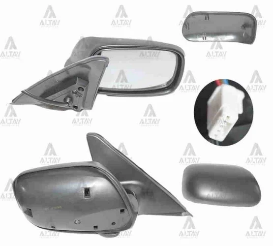Toyota Avensis 1998-2002 Dış Dikiz Aynası Elektrikli Isıtmalı 5 Fiş Li Sağ (Oem No:87901-05040) (Adet) ürün görseli 1