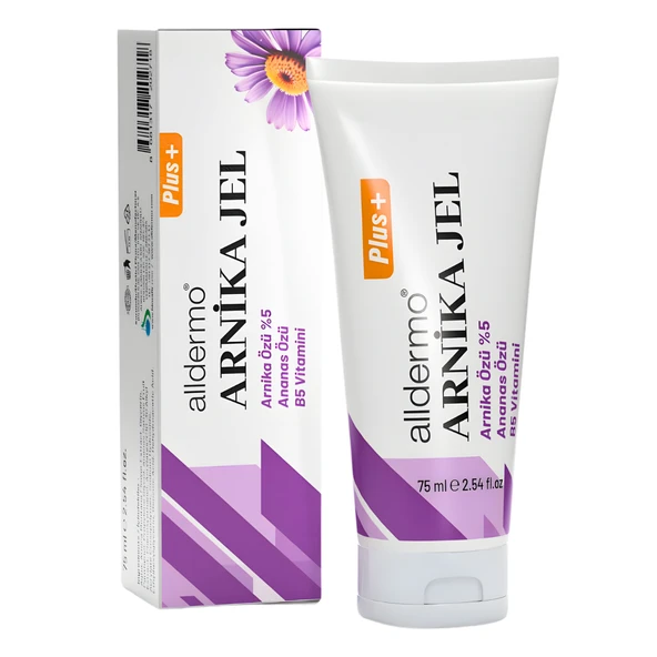 Alldermo Arnika Jel 75 Ml 1 Adet ürün görseli 1