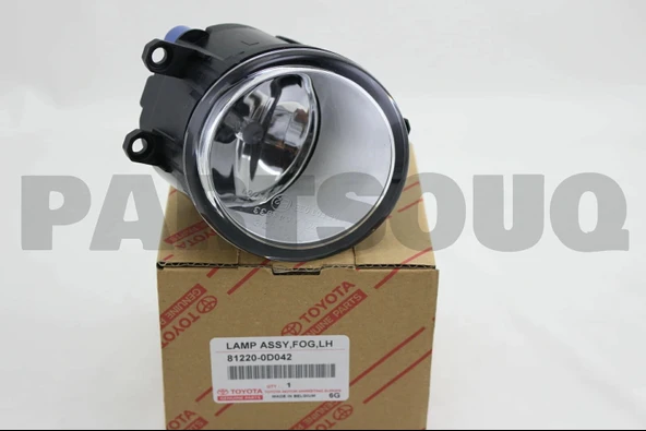Sis Lambası Sol Corolla (E15)2007-2012 : Yaris (P9) 2006-2012 : Auris (E15) 2007-2012 : Rav4 (A3) 2006-2012 : Avensis (T ürün görseli 1