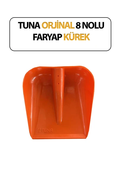 Gelberi Kürek Kalın Plastik (Sapsız Orjinal) - Resim 2