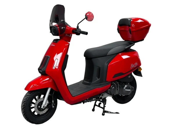 Mondial 50 Rio Scooter Motosiklet Kırmızı 2026 - MondiMotor ürün görseli 1