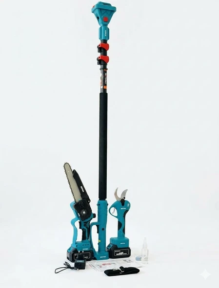 BUTOOLS TELESKOBİK 3 LÜ SET ürün görseli 1