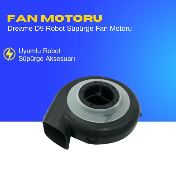 Dreame D9 Robot Süpürge Fan Motoru - Resim 3