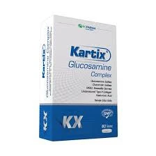 Rcfarma Kartix Glucosamine Chondroitin Msm 60 Tablet ürün görseli 1
