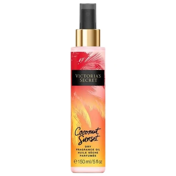 Victoria's Secret Coconut Sunset Dry Fragrance Oil 150 ml Vücut Yağı ürün görseli 1