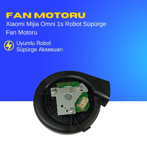 Xiaomi Mijia Omni 1s Robot Süpürge Fan Motoru ürün görseli 1