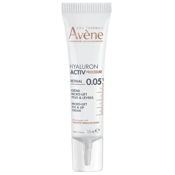 Avene Hyaluron Activ Procedure Retinal 0.05 Göz & Dudak Çevresi Kremi 15 ml ürün görseli 1