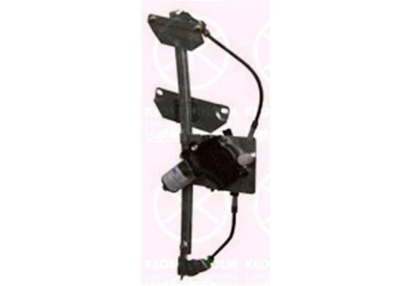 Toyota Avensis 1998-2002 Cam Krikosu Elektrikli Ön Sağ (Oem No: 69810-05040) ürün görseli 1