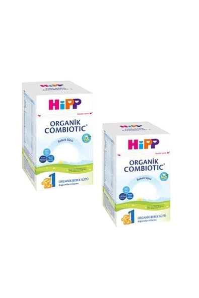 1 Organik Bebek Sütü Combiotic 600 gr X 2 Adet ürün görseli 1