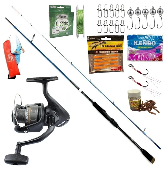 Okuma Revenger Rv-25 Oslo Rock Game 213cm 0.5-7gr Lrf Olta Takımı Seti ürün görseli 1