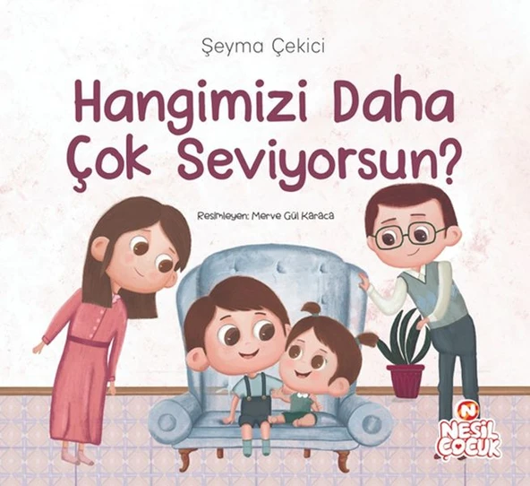Hangimizi Daha Çok Seviyorsun ? ürün görseli 1