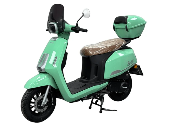 Mondial 50 Rio Scooter Motosiklet Yeşil 2026 - MondiMotor ürün görseli 1