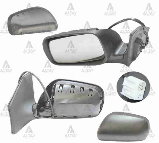 Toyota Avensis 2003-2006 Dış Dikiz Aynası Elektrikli Isıtmalı 5 Fiş Li Sol (Oem No:87906-05100) (Adet) ürün görseli 1