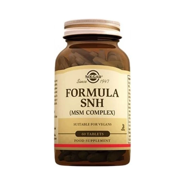 Solgar Formula Snh 60 Tablet ürün görseli 1