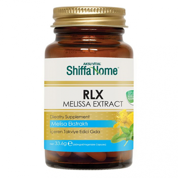 Shiffa home Relax 520 mg 60 kapsül ürün görseli 1