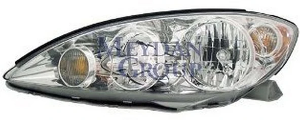 Toyota Camry 2005-2006 Far Lambası Sol Manuel Nikelajlı (Tyc) (Adet) ürün görseli 1