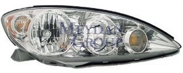 Toyota Camry 2005-2006 Far Lambası Sağ Manuel Nikelajlı (Tyc) (Adet) ürün görseli 1