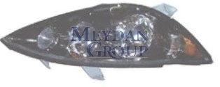 Toyota Camry 2005-2006 Far Lambası Sol Manuel Siyah (Eagle Eyes) (Oem No: 8115006180) ürün görseli 1