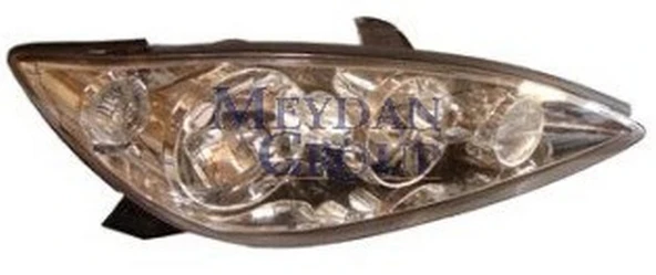 Toyota Camry 2005-2006 Far Lambası Sağ Manuel Nikelajlı (Famella) (Adet) ürün görseli 1