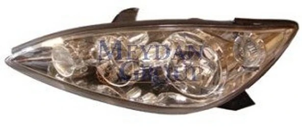 Toyota Camry 2005-2006 Far Lambası Sol Manuel Nikelajlı (Famella) (Adet) ürün görseli 1