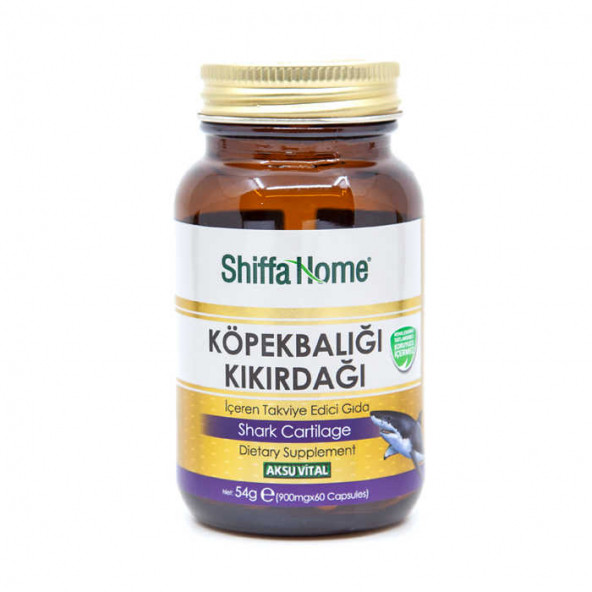 Shiffa home Köpek Balığı Kıkırdak 900 mg 60 Kapsül ürün görseli 1