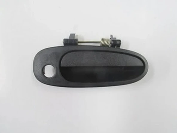 Toyota Corolla 1993-1998 Ön Kapı Dış Açma Kolu Sağ Siyah (Pütürlü) (Adet) (Oem No:6921012160) ürün görseli 1