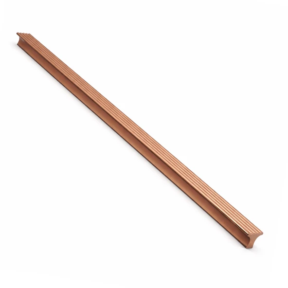 FOÇA Bronz Çekmece Kulp 992 mm Metal Mobilya Kulpu Modern Dolap Kapak Kulp Dayanıklı Şık Tasarım ürün görseli 1