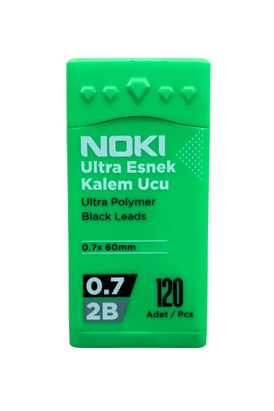 Lisanslı 2b Ultra Esnek Kalem Ucu 0.7 Mm 120'li - 1 Adet Pembe ürün görseli 1