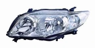 Toyota Corolla 2007-2009 Far Elektrikli Sol (Oem No:212-11M7L - Ld - Em) ürün görseli 1