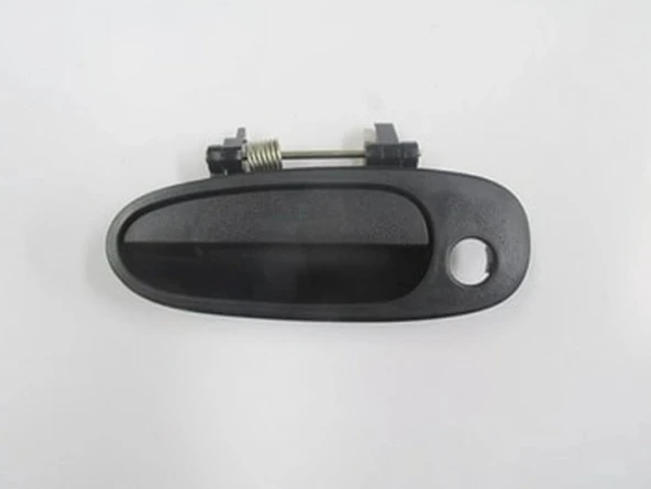 Toyota Corolla 1993-1998 Ön Kapı Dış Açma Kolu Sol Siyah (Pütürlü) (Adet) (Oem No:6922012170) ürün görseli 1