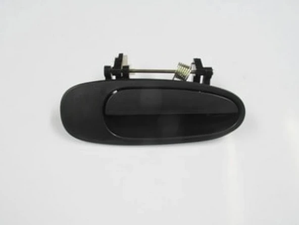 Toyota Corolla 1993-1998 Arka Kapı Dış Açma Kolu Sağ Siyah (Pütürlü) (Adet) (Oem No:6923012150) ürün görseli 1