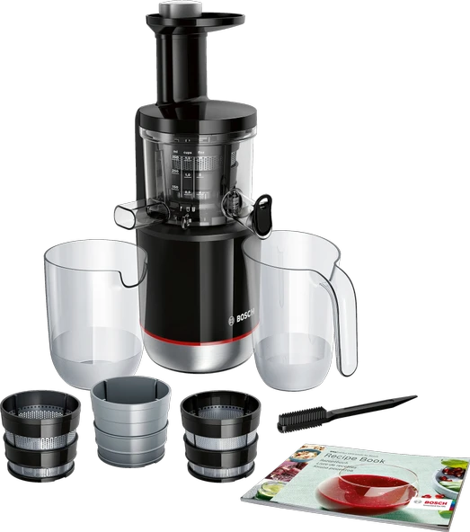 Bosch VitaExtract MESM731M Slow Juicer 150 W Yavaş Sıkım Katı Meyve Sıkacağı ürün görseli 1