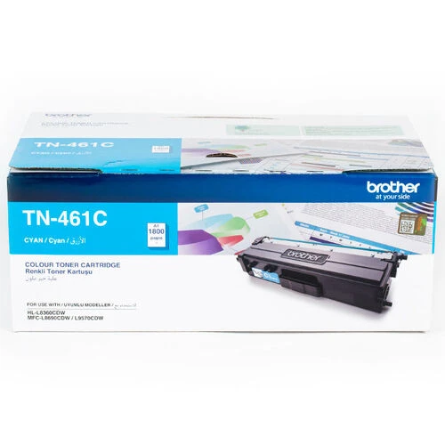 BROTHER TN-461C HL-L8360CDW MAVİ ORJİNAL TONER ürün görseli 1
