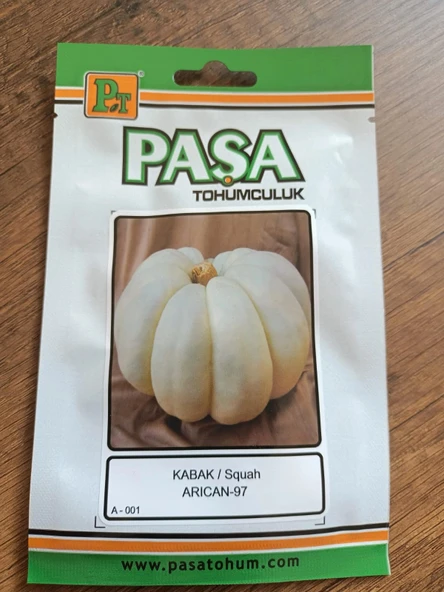 Paşa Tohumculuk Kabak Tohumu Arıca-97 5gr ürün görseli 1