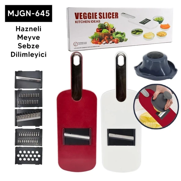 Hazneli Dilimleyici ürün görseli 1