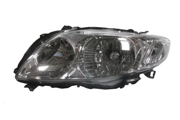 Toyota Corolla 2007-2010 Far Lambası Sol Elektrikli - Motorsuz (Hb4-Hb3) (Casp) (E Marklı) (Oem No: 81170-12A60) ürün görseli 1