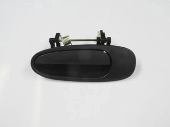Toyota Corolla 1993-1998 Arka Kapı Dış Açma Kolu Sol Siyah (Pütürlü) (Adet) (Oem No:6924012140) ürün görseli 1