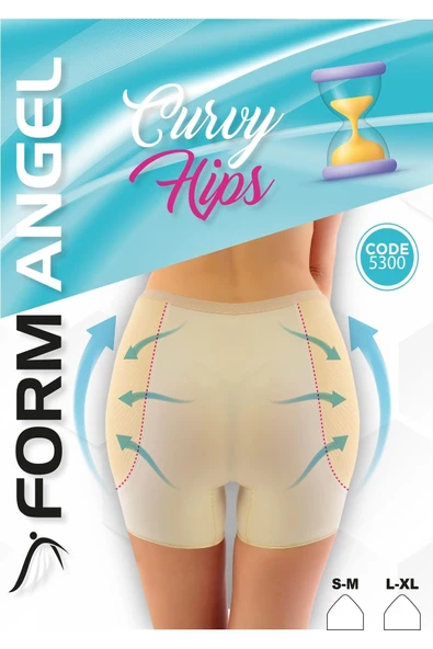 Form Angel 5300 Kum Saati Şekillendirici Dolgunlaştırıcı Korse ürün görseli 1