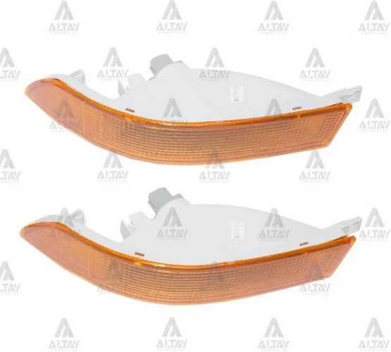 Sinyal Lambası Tampon Corolla  1993-1998 Duylu Sol (2 Adet) (Oem No: 81520-12580) ürün görseli 1