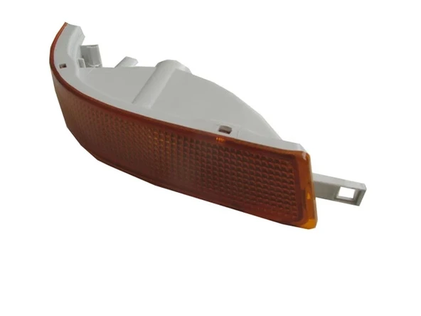 Toyota Corolla 1993-1998 Tampon Sinyali Sağ Sarı (Açık Renk)(Eurolamp) (Adet) (Oem No:8151012670) ürün görseli 1