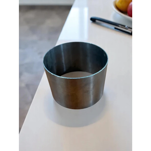 Çember Parfe/Tart Kalıbı Ø8 cm h:5.5 cm ürün görseli 1