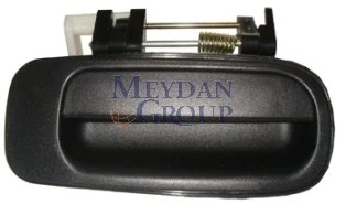 Toyota Camry 1993-1996 Arka Kapı Dış Açma Kolu Sağ Siyah (Boyanır Tip) (Adet) (Oem No:69230Yc030) ürün görseli 1