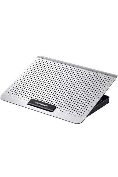 Icecoorel Alimünyum Hız Ayarlı Notebook Soğutucu Ergonomik Stand 12-17inç Uyumlu ürün görseli 1
