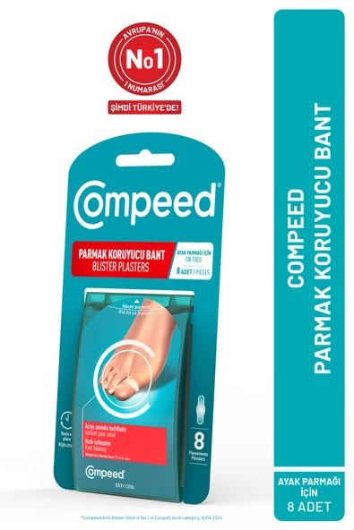 Compeed Ayak Parmağı Koruyucu Bant 8'li - Resim 3