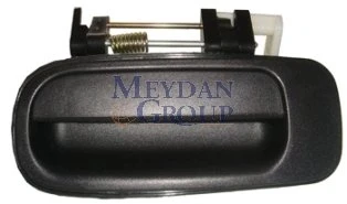 Toyota Camry 1993-1996 Arka Kapı Dış Açma Kolu Sol Siyah (Boyanır Tip) (Adet) (Oem No:69240Yc030) ürün görseli 1
