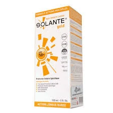 Solante Gold Spf50+ Güneş Koruyucu Losyon 150ml ürün görseli 1