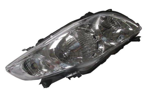 Toyota Corolla 2007-2010 Far Lambası Sağ Elektrikli - Motorsuz (Hb4-Hb3) (Casp) (E Marklı) (Oem No: 81130-12A60) ürün görseli 1