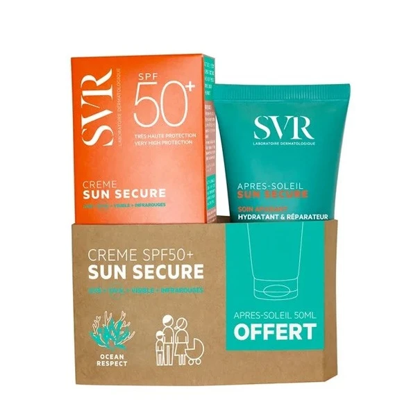 Svr Sun Secure Creme Spf50+ 50 ml After Sun 50 ml HEDİYE ürün görseli 1