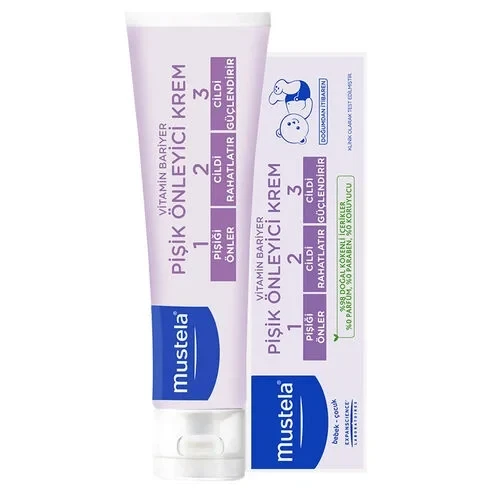 MUSTELA VİTAMİN BARRİER 1-2-3 CREAM 50ML ürün görseli 1