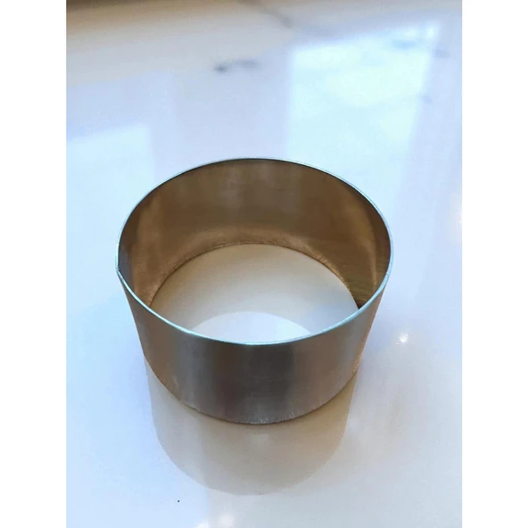 Çember Parfe/Tart Kalıbı Ø7.5 cm h:4 cm ürün görseli 1